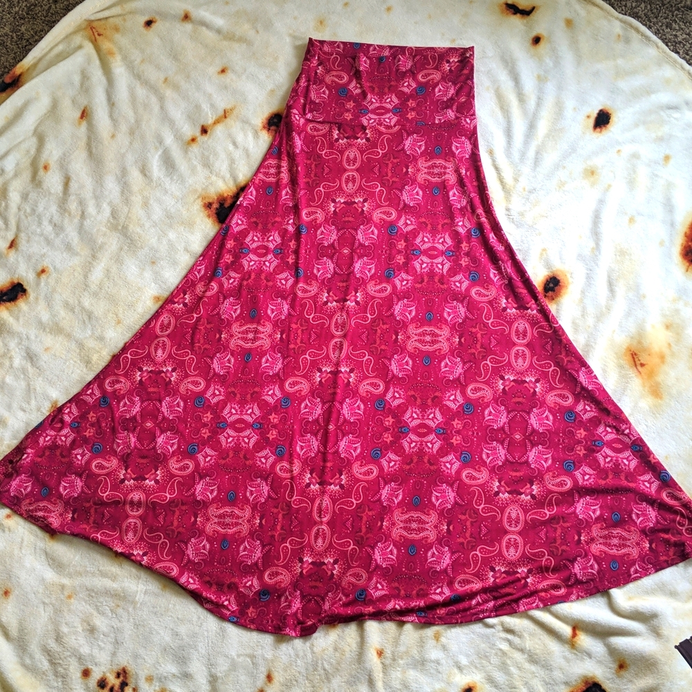 LuLaRoe Maxi Dress/Skirt, Small